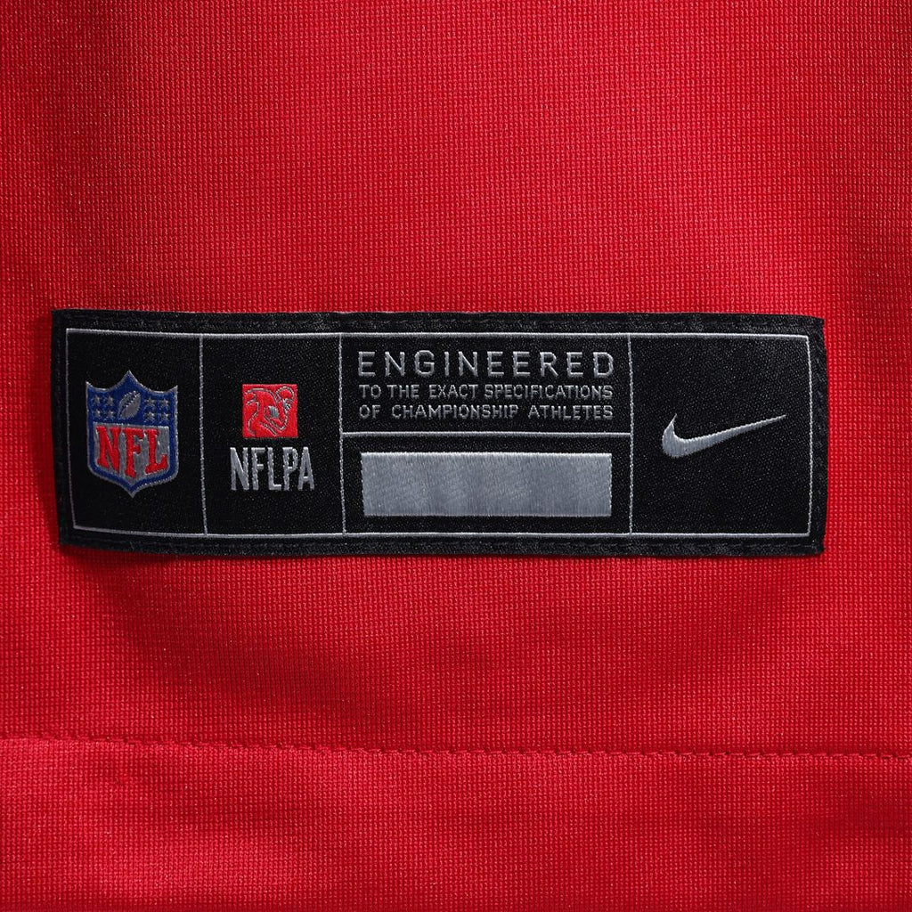 Ben Bredeson Tampa Bay Buccaneers Nike  Game Jersey -  Red