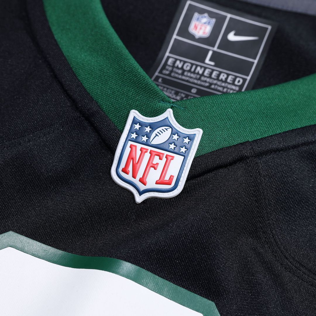Breece Hall New York Jets Nike Game Jersey - Legacy Green