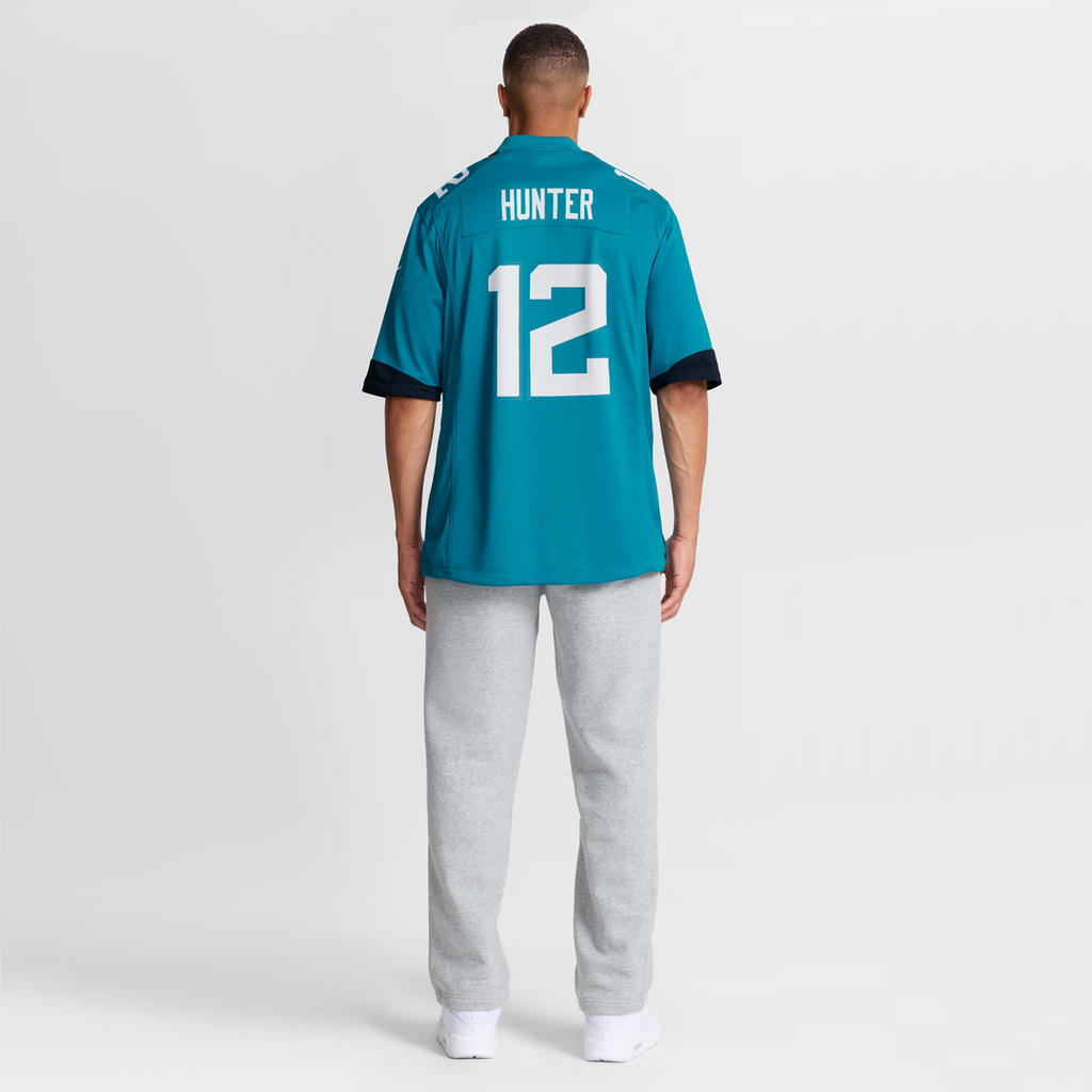 Travis Hunter Jacksonville Jaguars Nike Alternate Game Jersey - Black