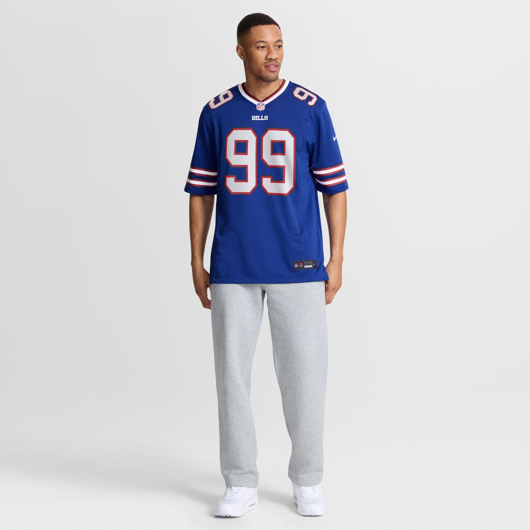 T.J. Parker Buffalo Bills Nike Game Jersey - Royal