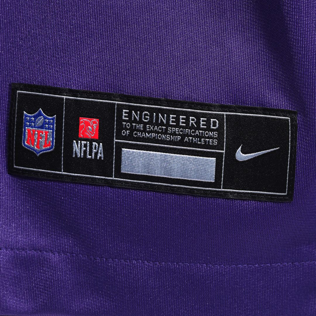 Elijah Williams Minnesota Vikings Nike Team Game Jersey -  Purple