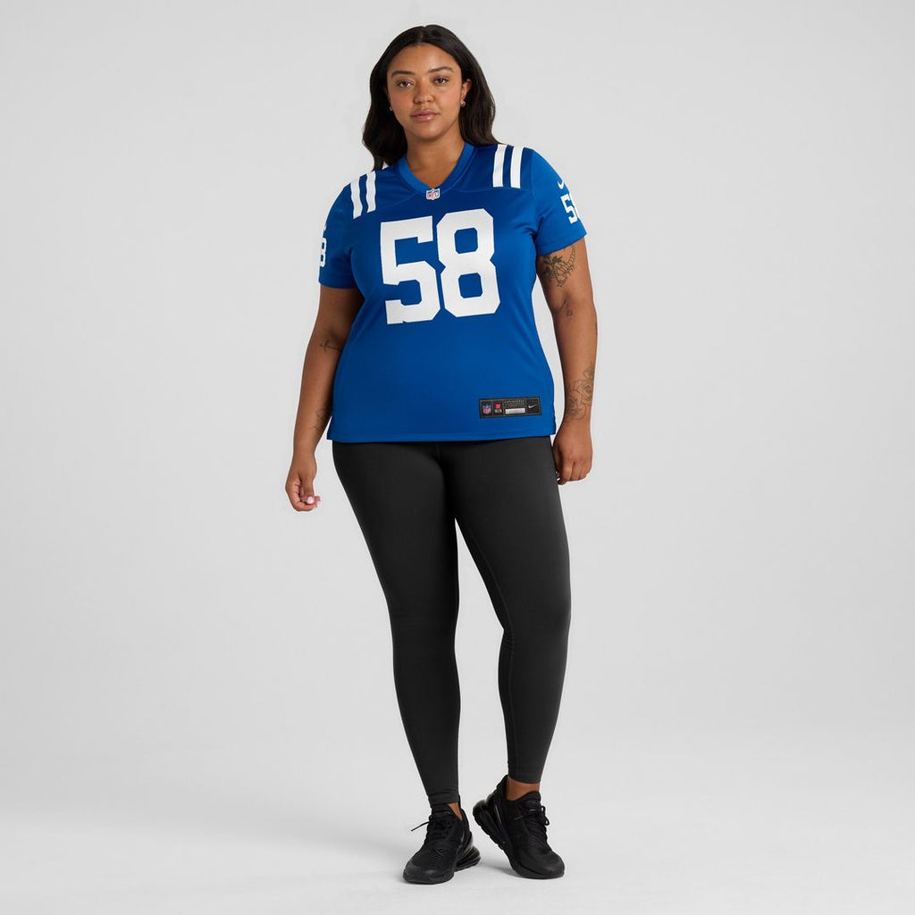 Austin Ajiake Indianapolis Colts Nike Women's Game Jersey -  Royal