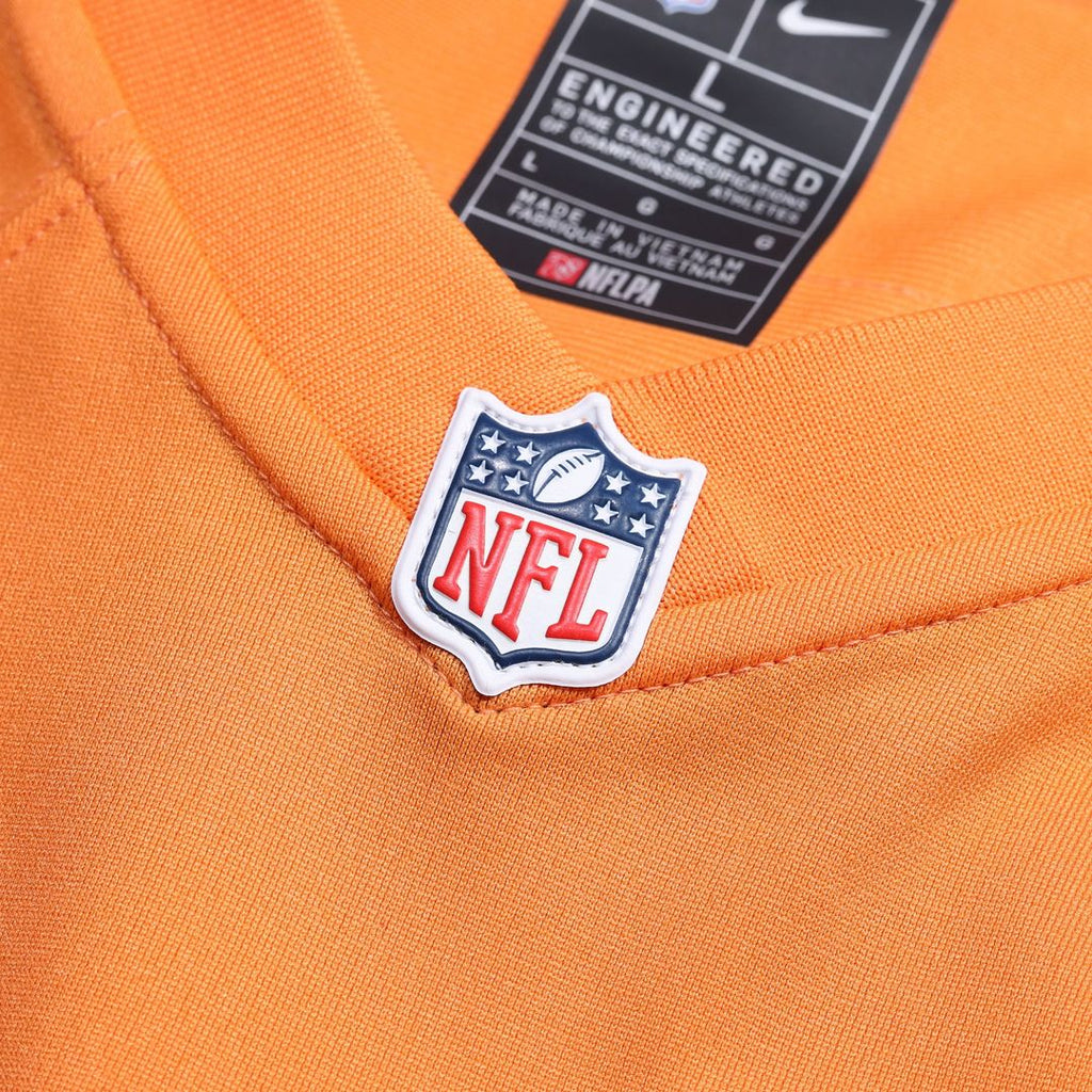 Mike Alstott Tampa Bay Buccaneers Nike Throwback Game Jersey - Orange