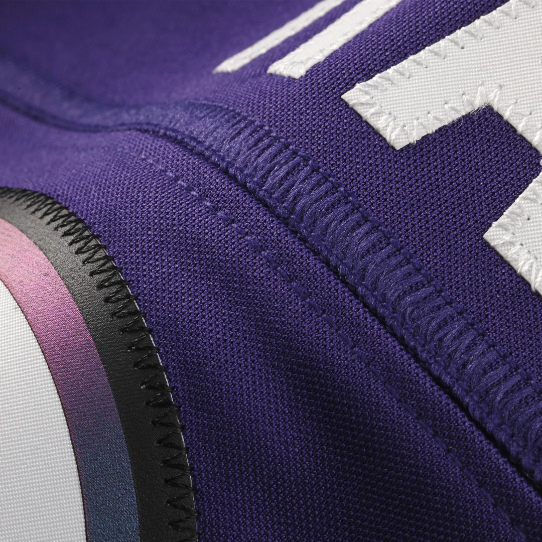 Roquan Smith Baltimore Ravens Nike Vapor F.U.S.E. Stitched Limited Jersey - Purple
