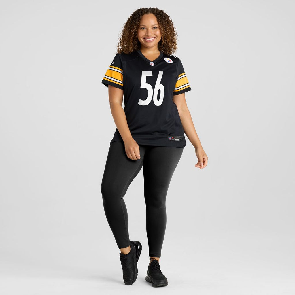 Alex Highsmith Pittsburgh Steelers Nike Women's Team Game Jersey -  Black