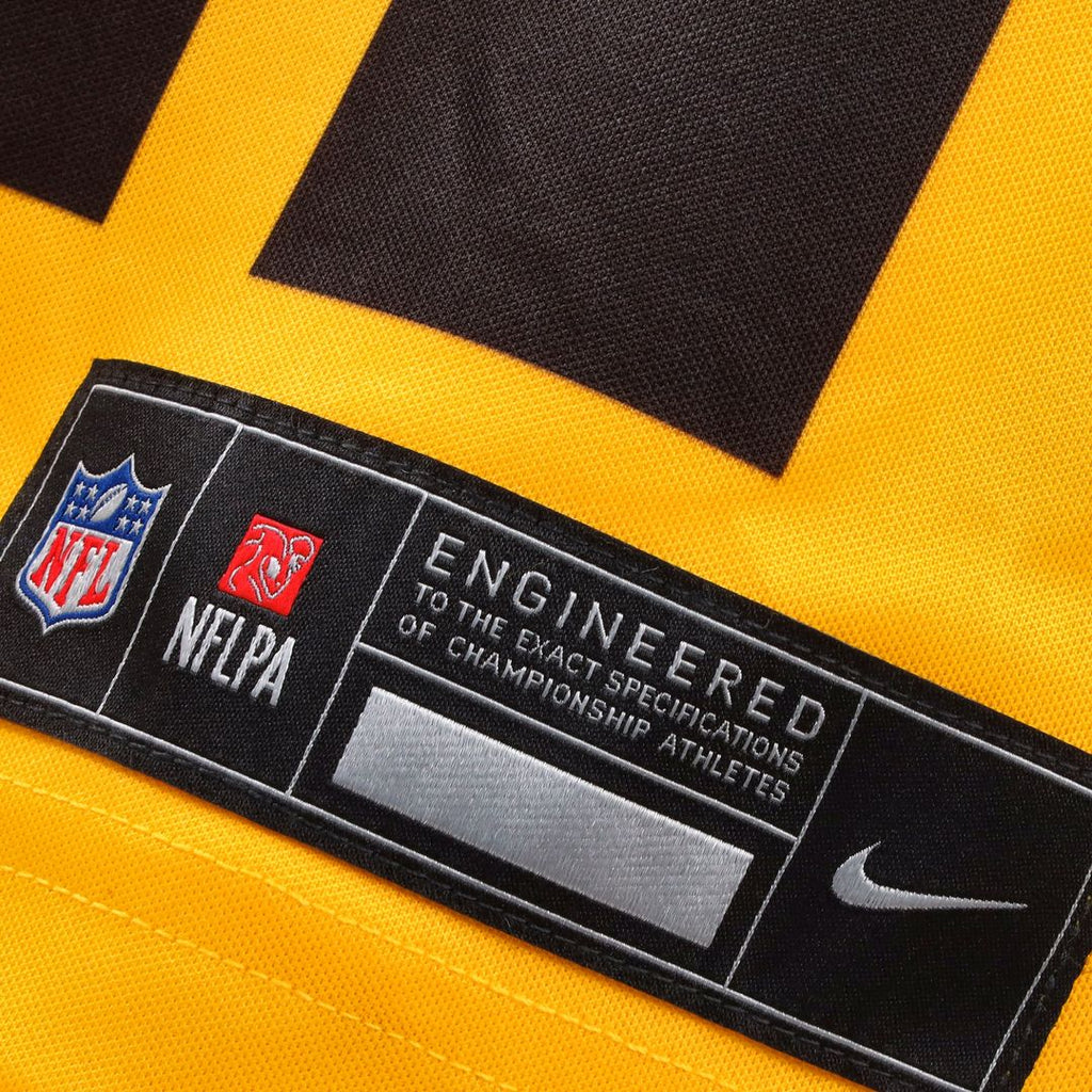 Joey Porter Jr. Pittsburgh Steelers Nike Alternate 1933 Throwback Vapor F.U.S.E. Limited Jersey - Gold