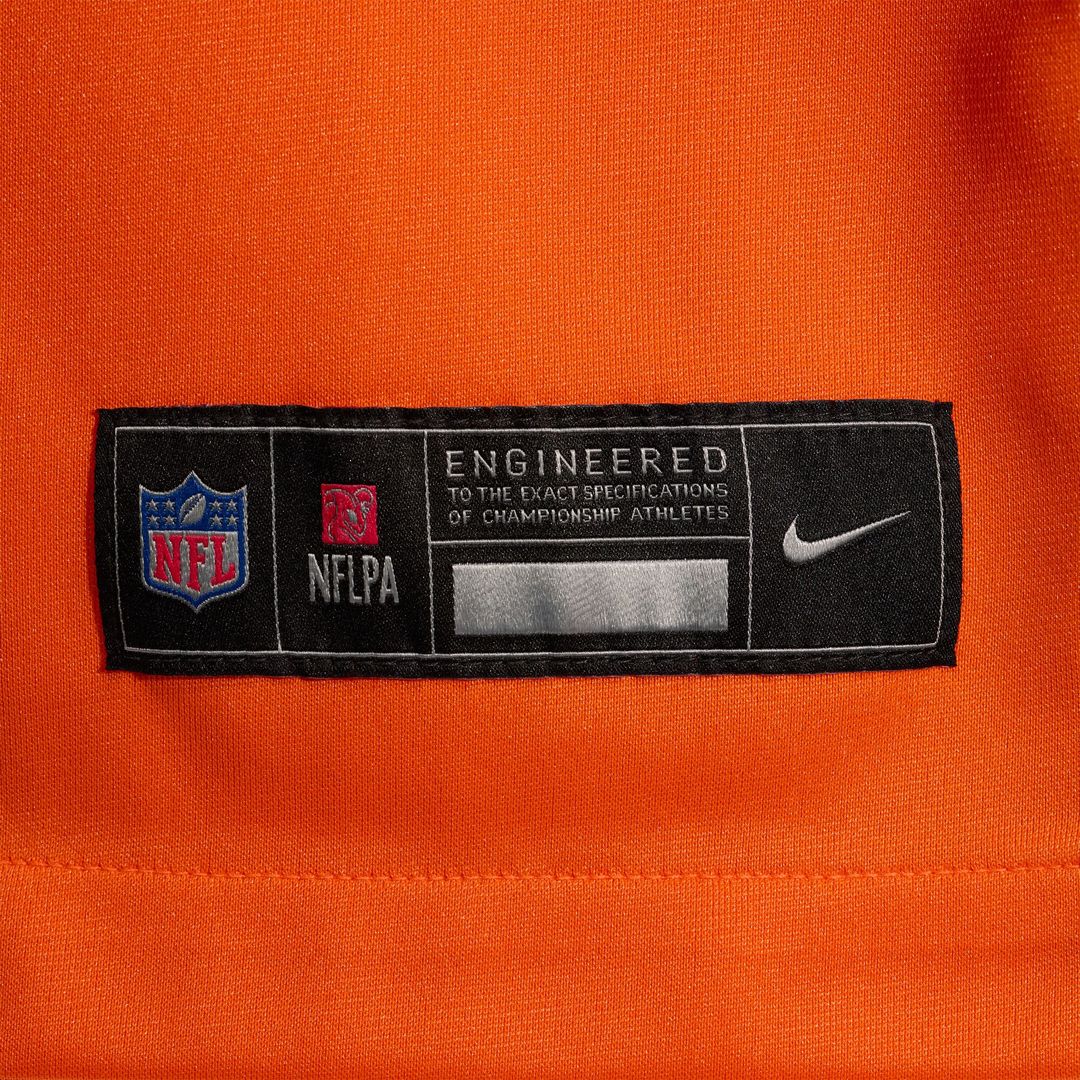 Sai'vion Jones Denver Broncos Nike Team Game Jersey -  Orange