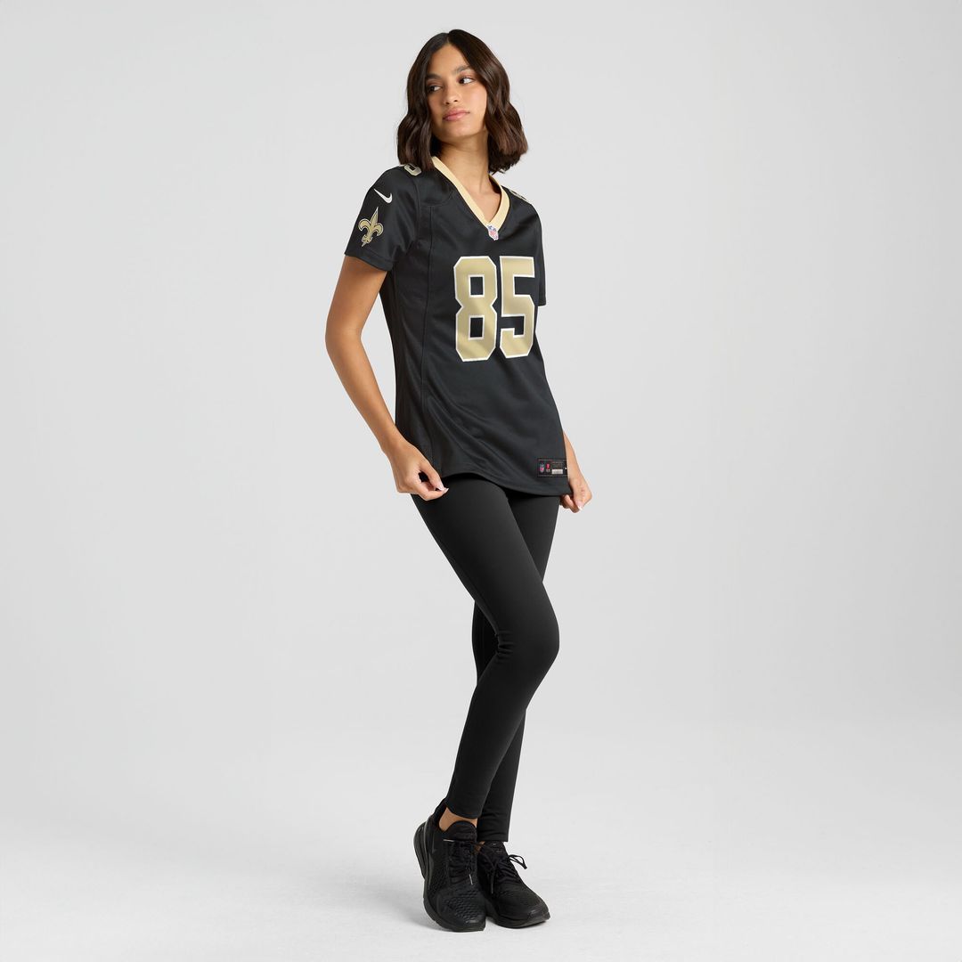Mason Pline New Orleans Saints Nike Women's Team Game Jersey -  Black