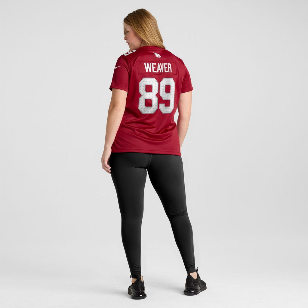 Xavier Weaver Arizona Cardinals Nike Women's  Game Jersey -  Cardinal