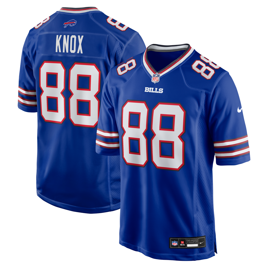 Dawson Knox Buffalo Bills Nike Game Jersey - Royal