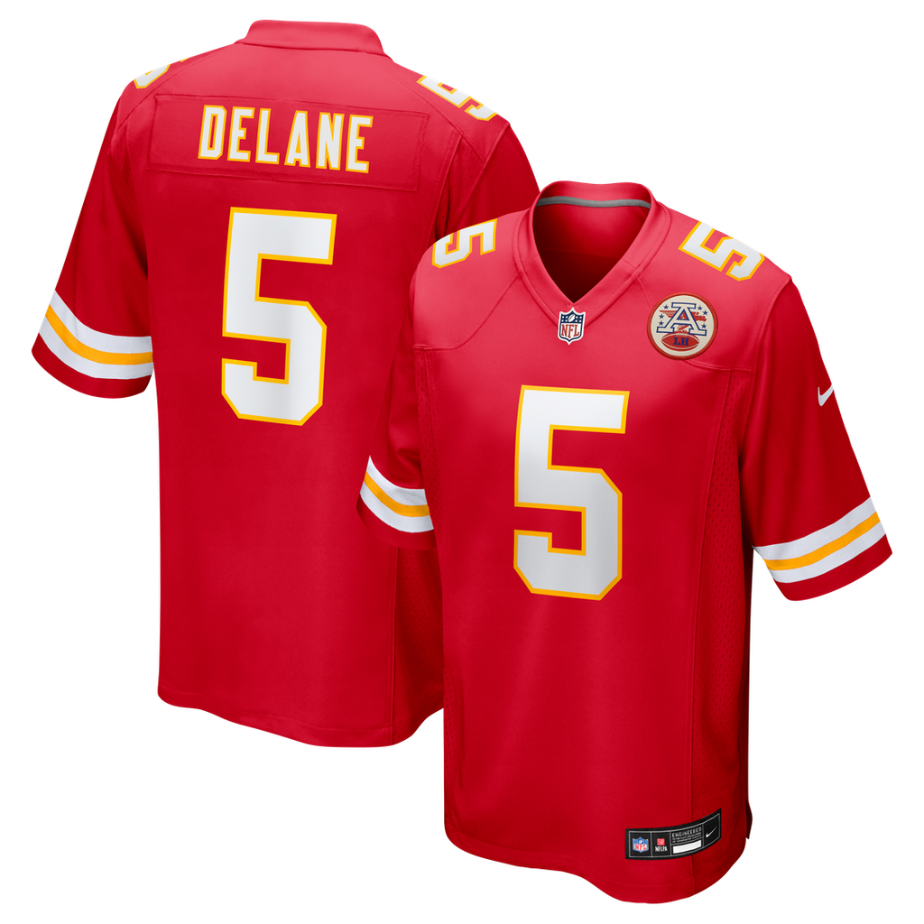 Mansoor Delane Kansas City Chiefs Nike Game Jersey - White
