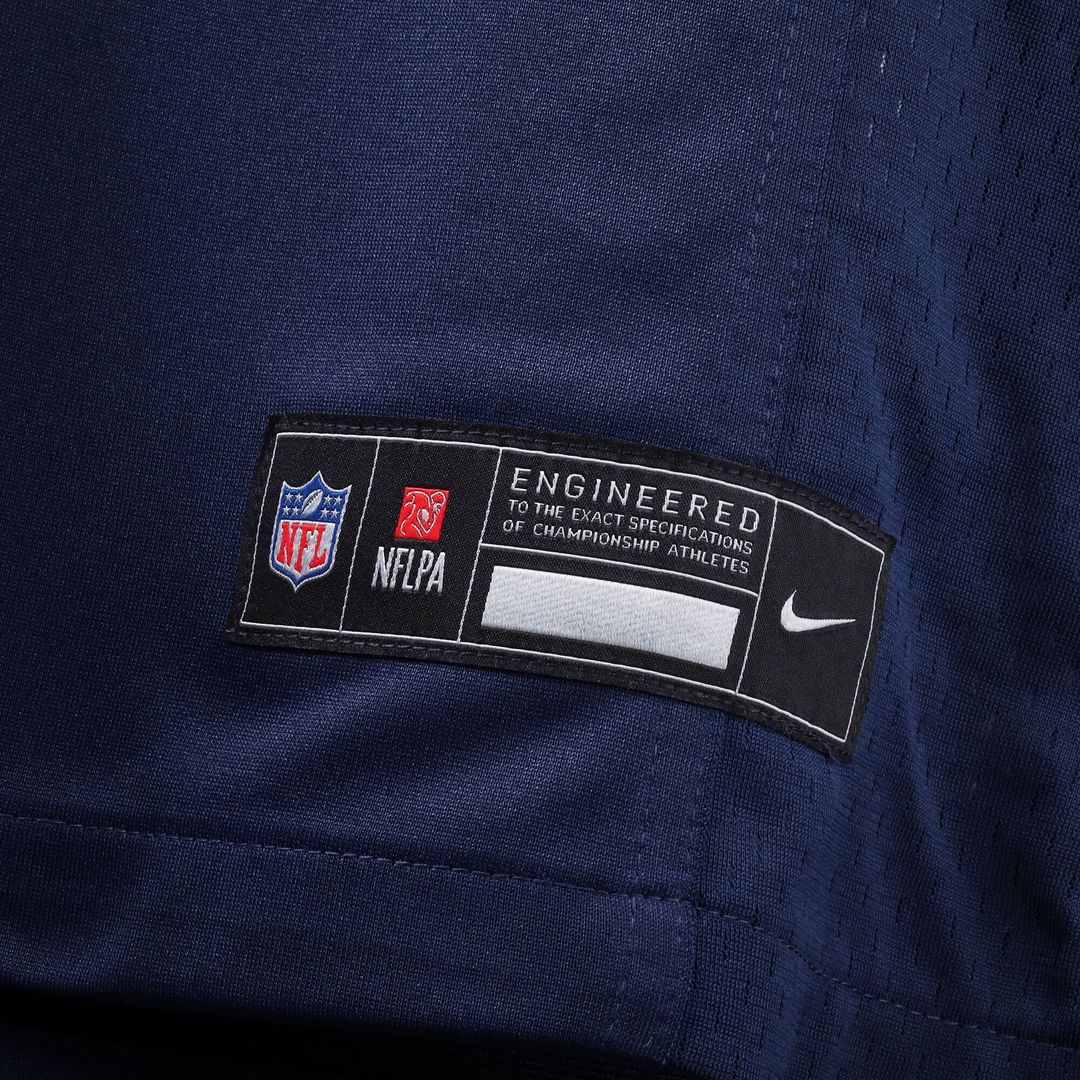 George Holani Seattle Seahawks Nike Team Game Jersey -  College Navy