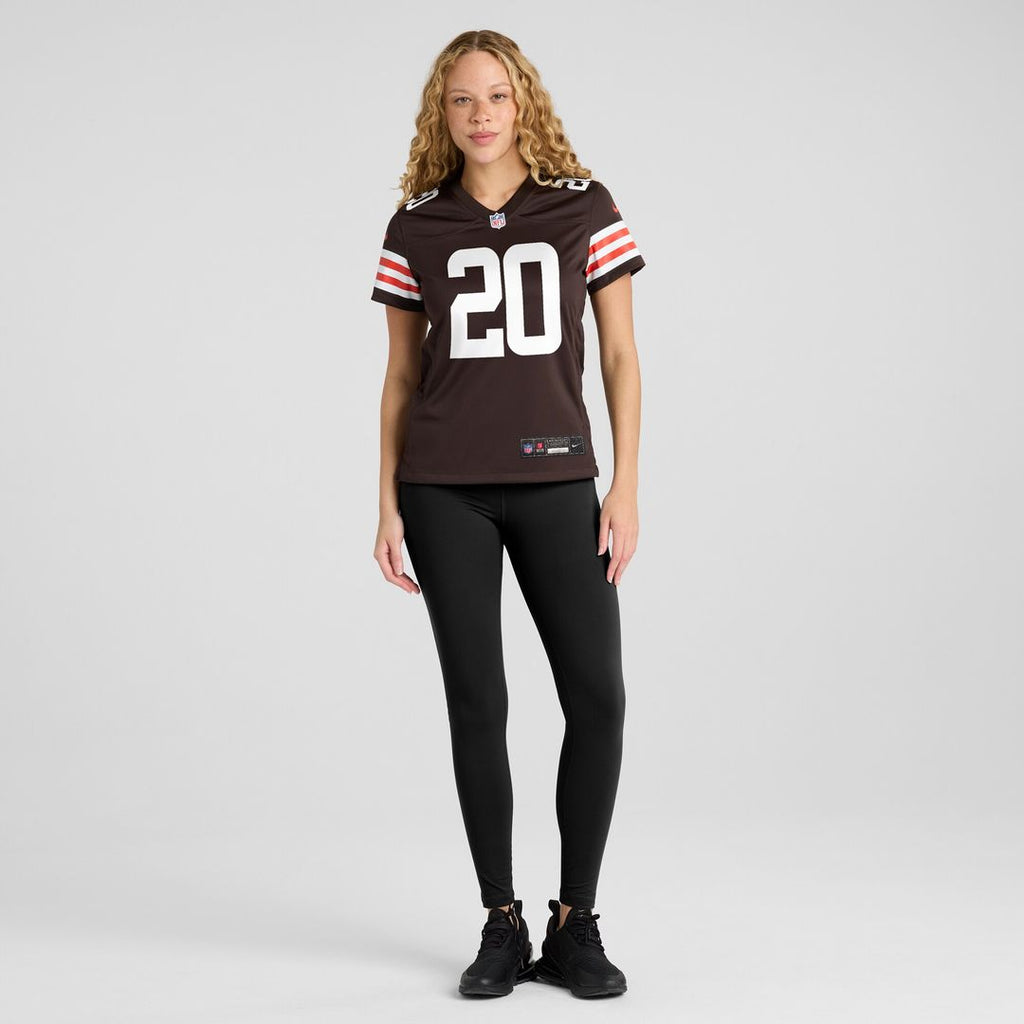 Pierre Strong Jr. Cleveland Browns Nike Women's Team Game Jersey -  Brown