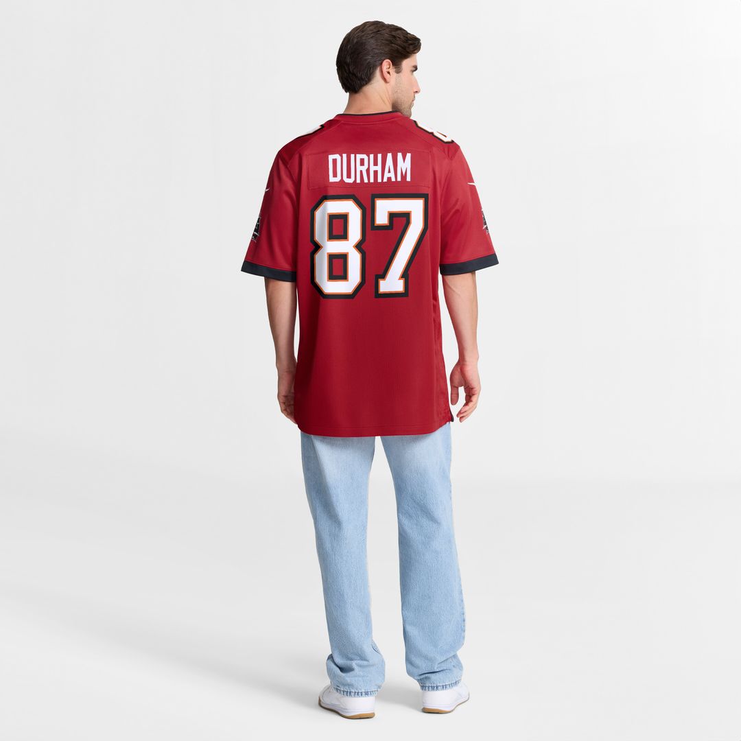 Payne Durham Tampa Bay Buccaneers Nike  Game Jersey -  Red