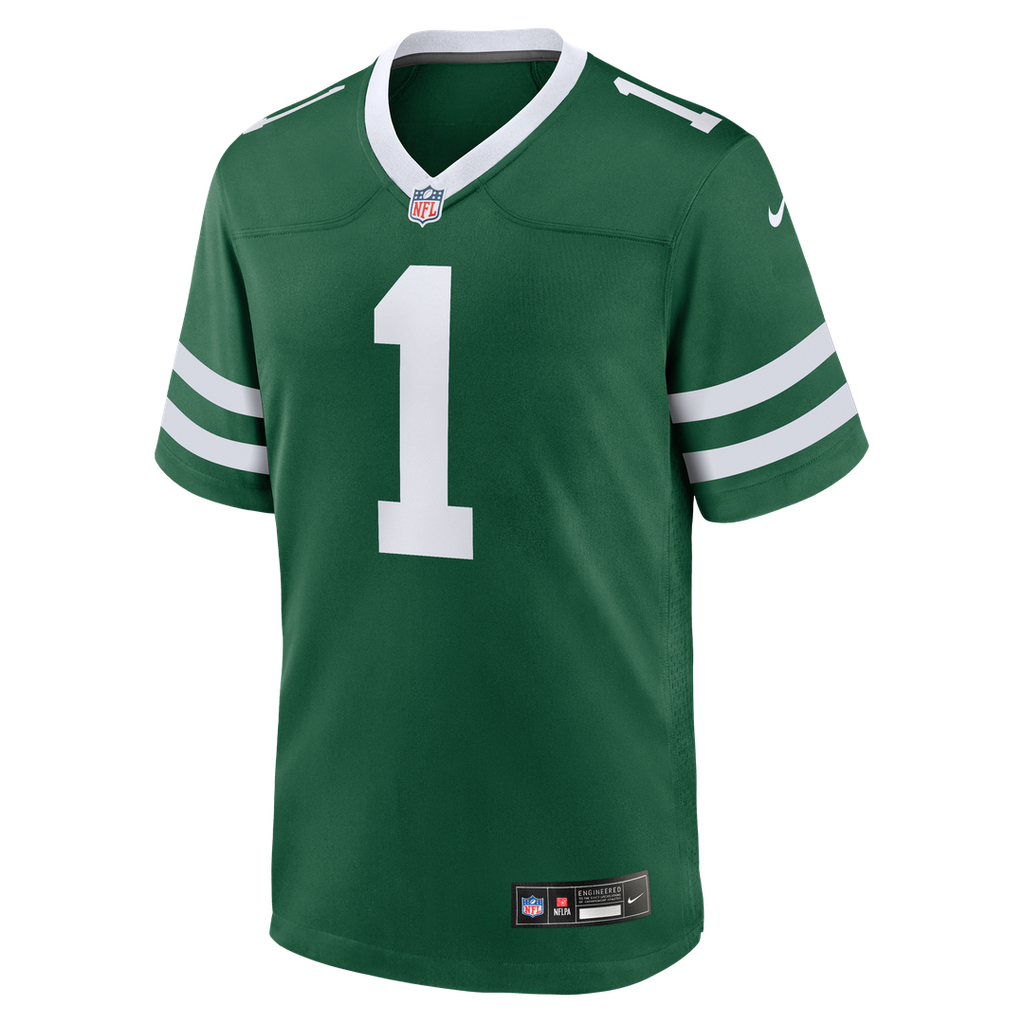 Omar Cooper Jr. New York Jets Nike 2026 NFL Draft First Round Pick No. 30 Team Game Jersey - Legacy Green