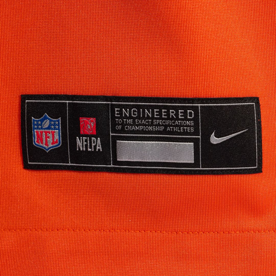Myles Murphy Cincinnati Bengals Nike Team Game Jersey - White