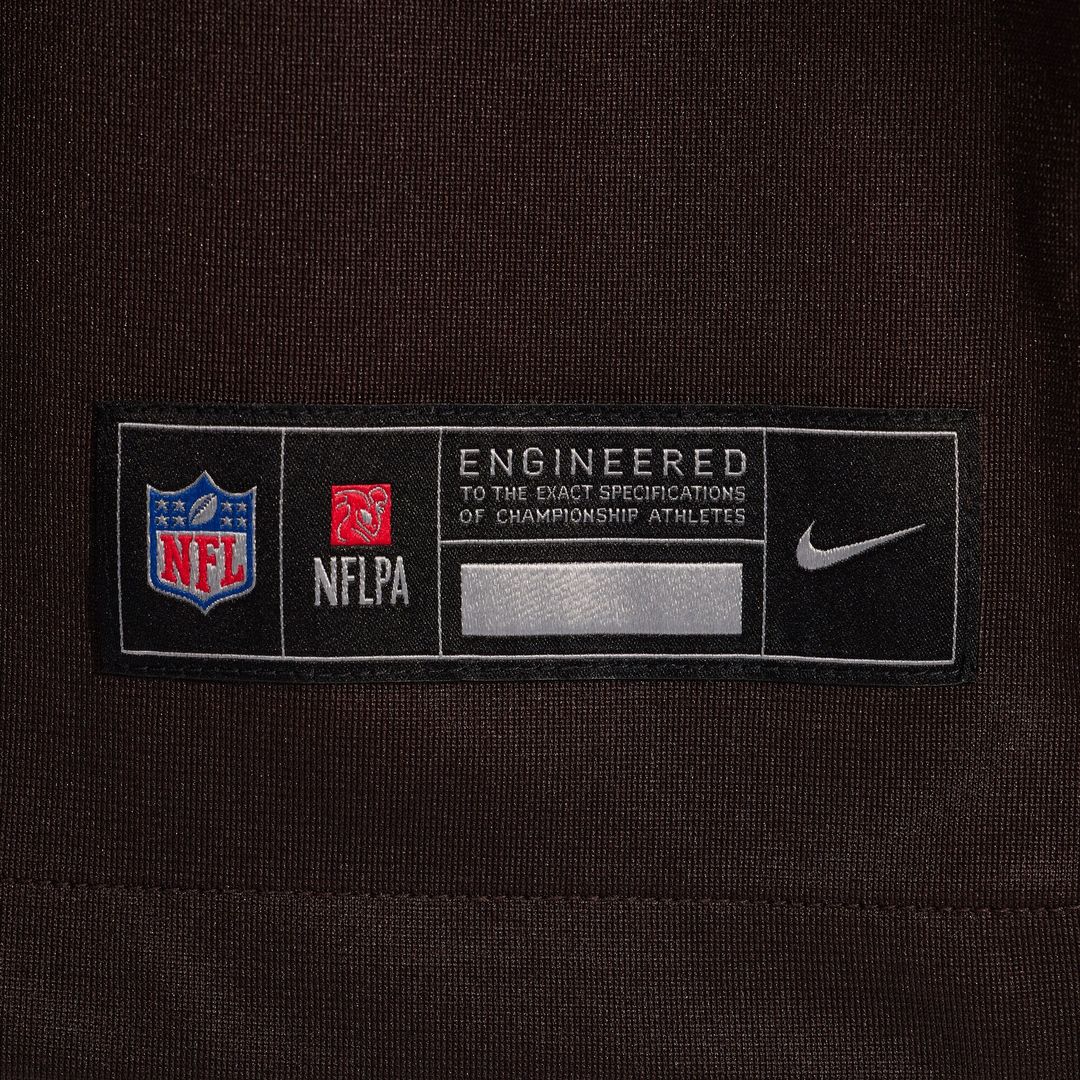Isaiah McGuire Cleveland Browns Nike Team Game Jersey -  Brown