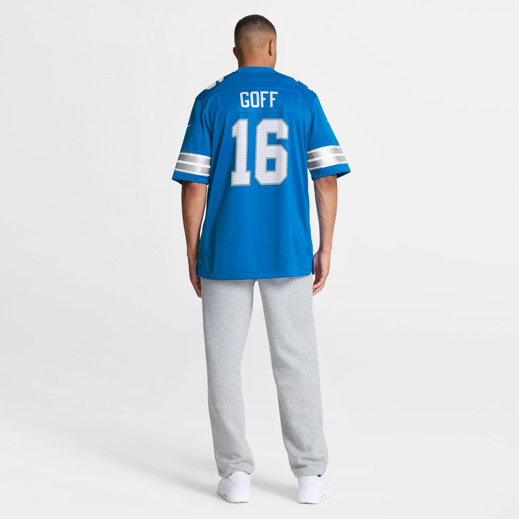 Jared Goff Detroit Lions Nike 2nd Alternate Game Jersey - Black