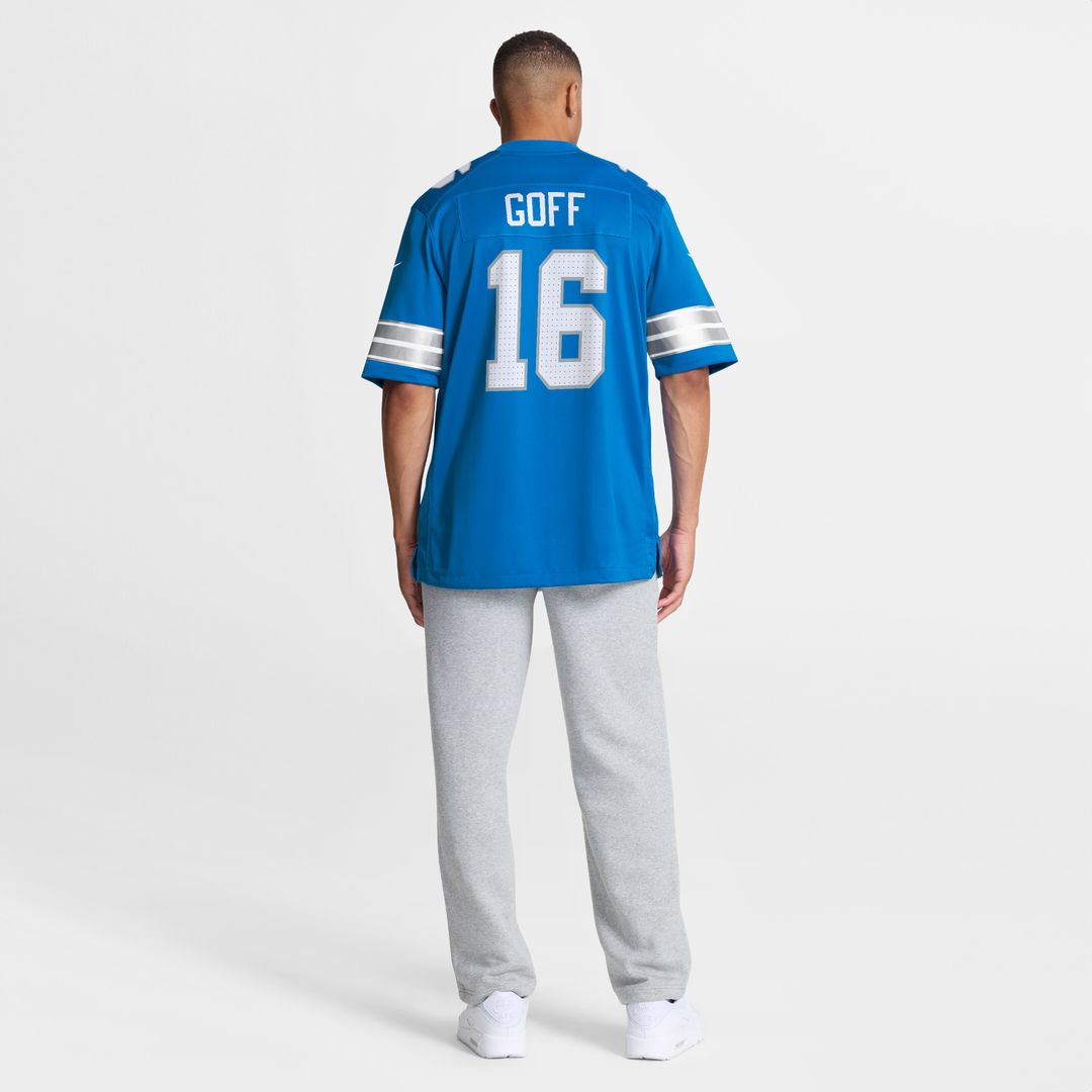 Jared Goff Detroit Lions Nike Game Jersey - White