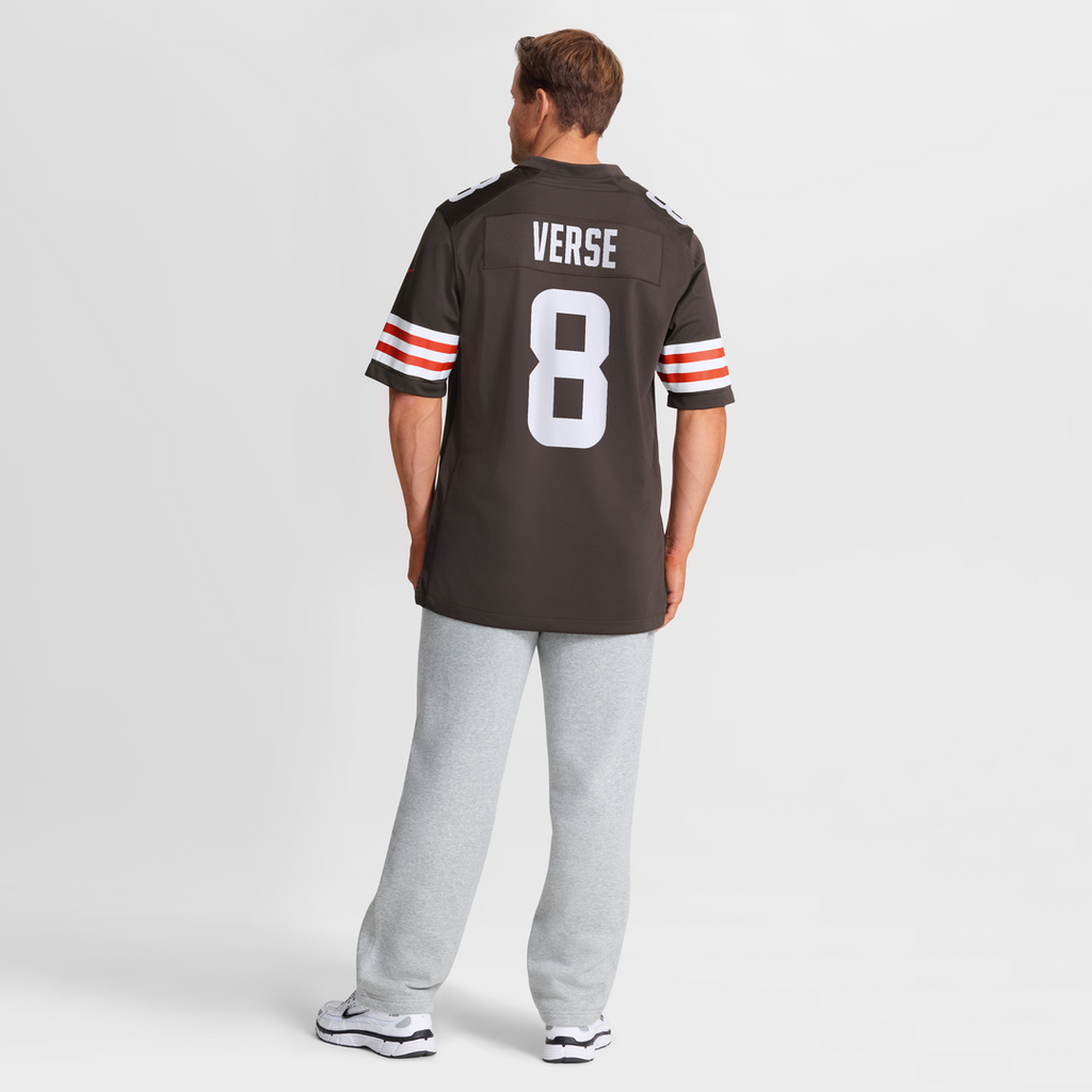 Jared Verse Cleveland Browns Nike Team Game Jersey - Brown