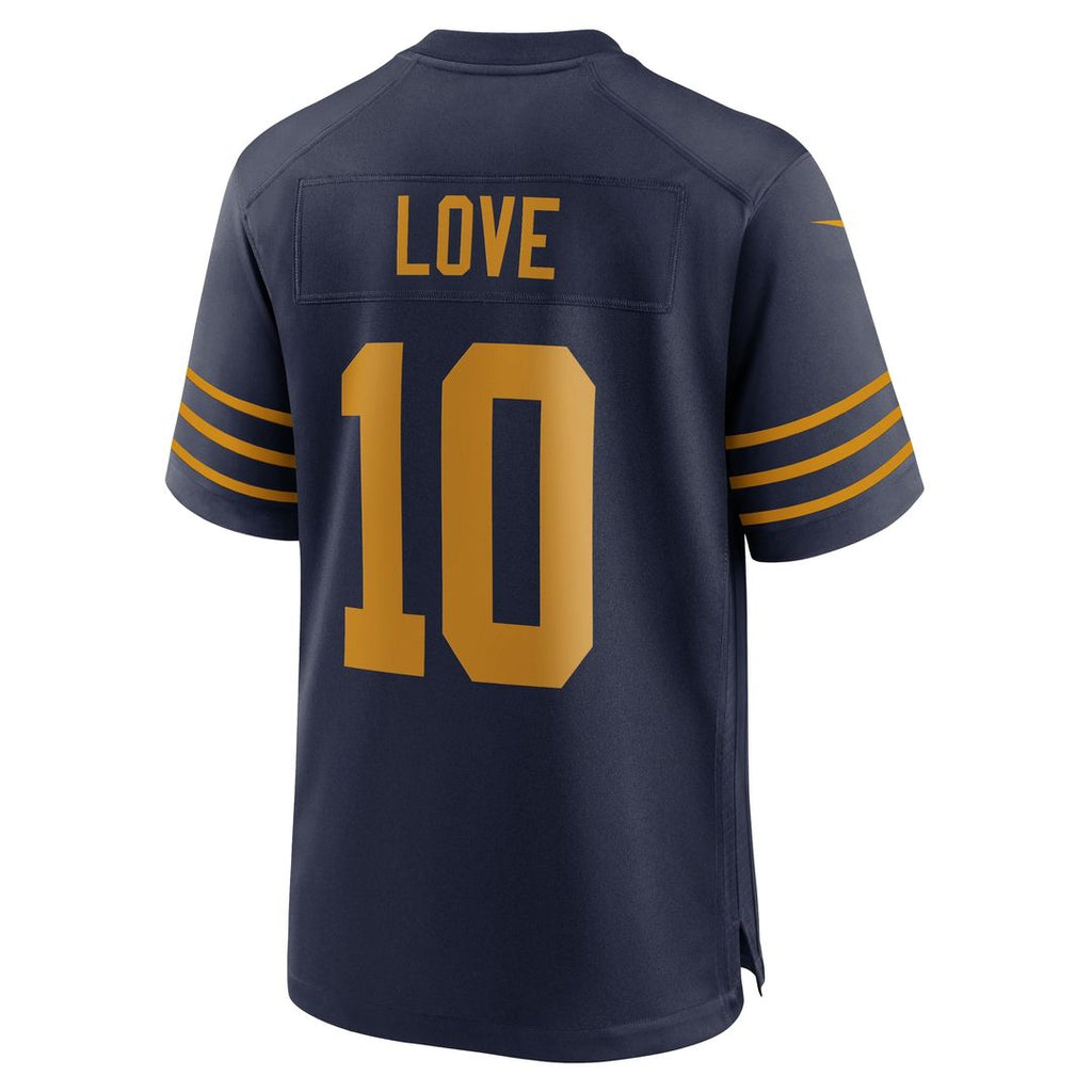 Jordan Love Green Bay Packers Nike  Game Jersey - White