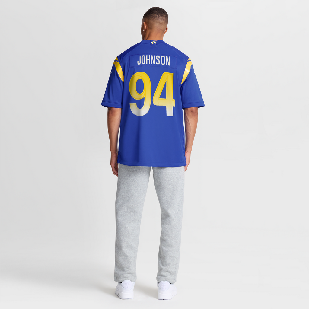 Desjuan Johnson Los Angeles Rams Nike Home Game Jersey - Royal