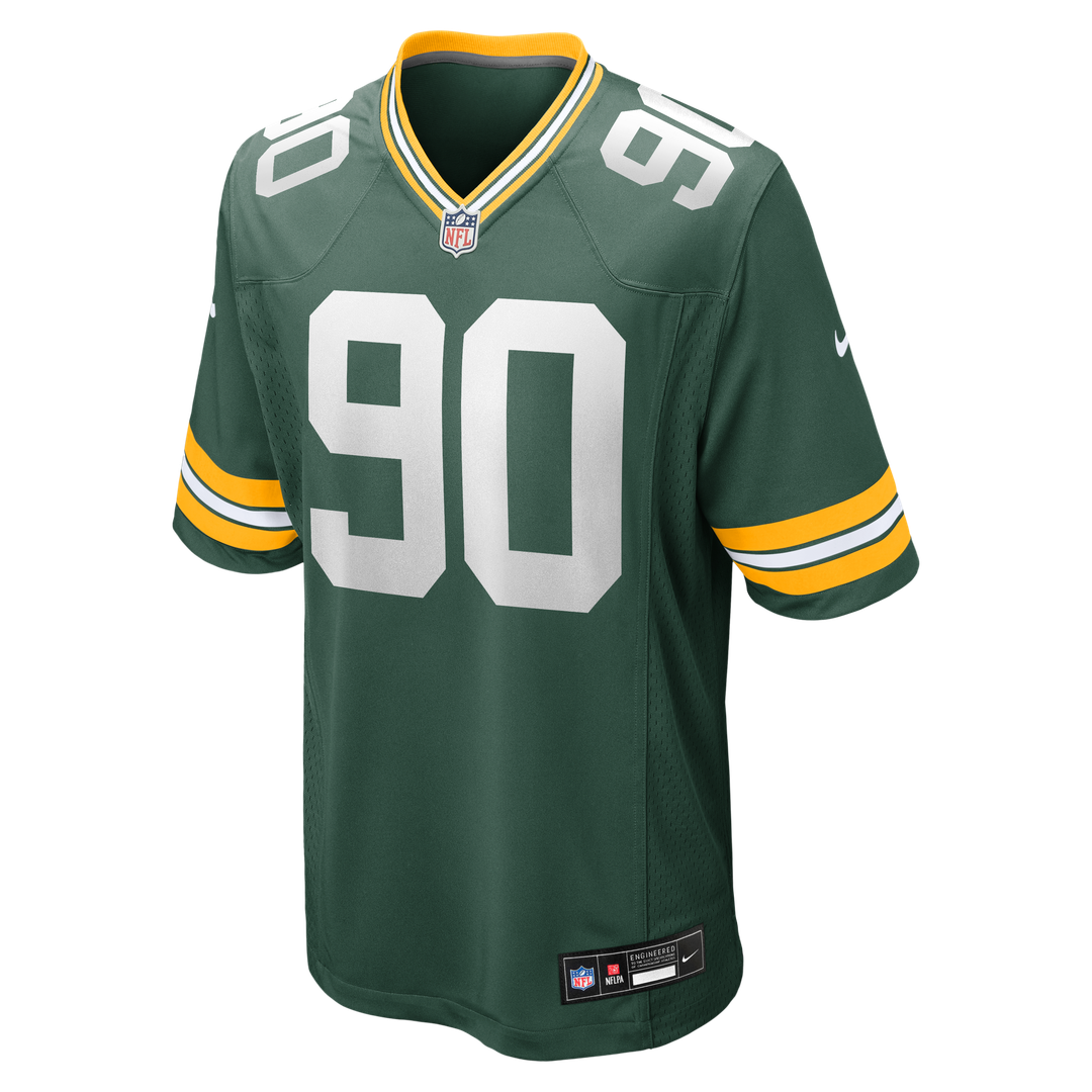 Lukas Van Ness Green Bay Packers Nike  Game Jersey - Green