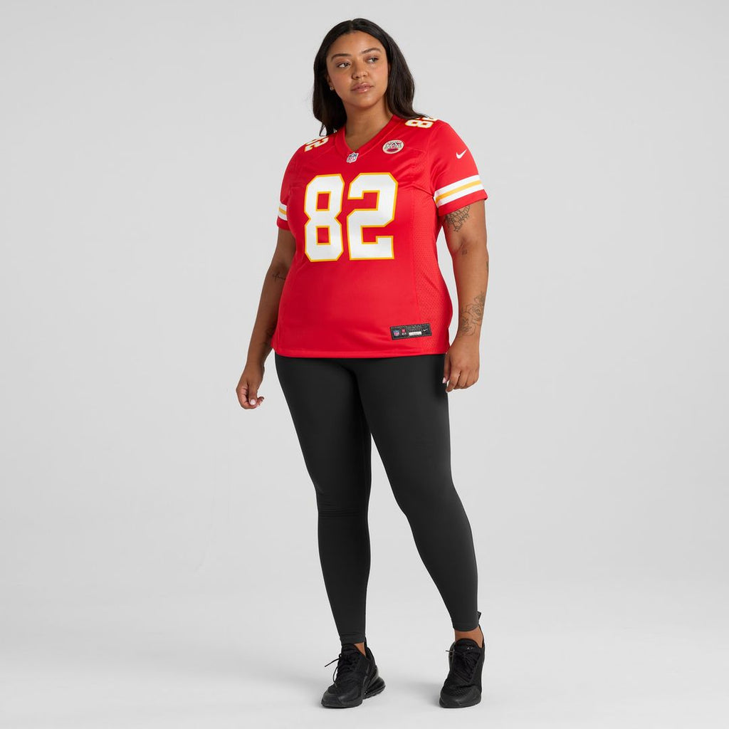 Dante Hall Kansas City Chiefs Nike Women's  Retired Player Game Jersey -  Red