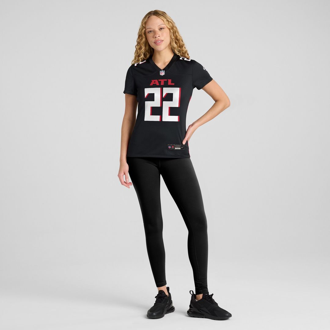 Clark Phillips III Atlanta Falcons Nike Women's  Game Jersey -  Black