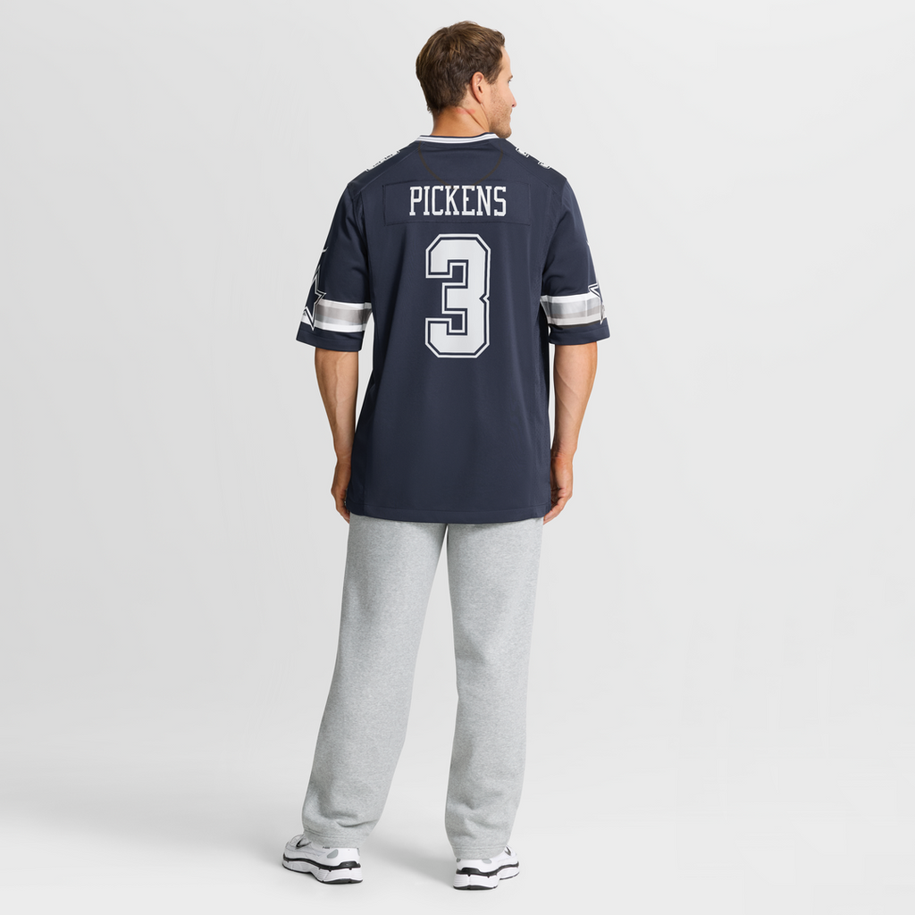 George Pickens Dallas Cowboys Nike Game Jersey - White