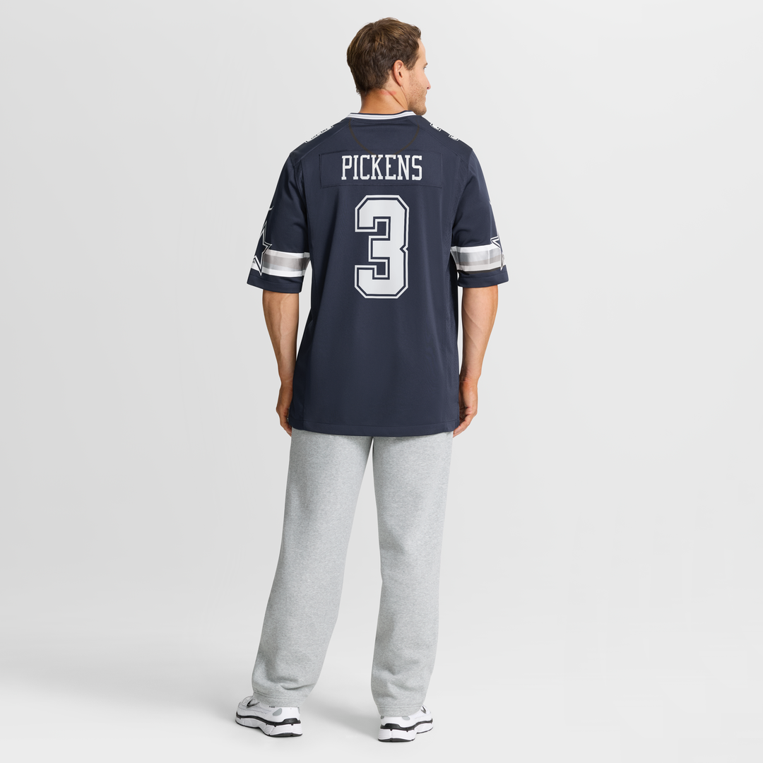 George Pickens Dallas Cowboys Nike Game Jersey - White