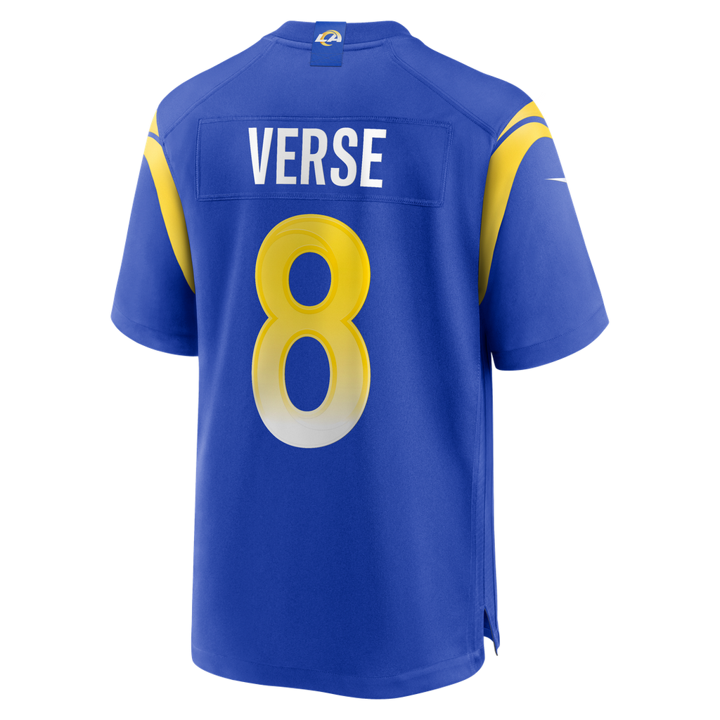 Jared Verse Los Angeles Rams Nike  Player Game Jersey - Royal