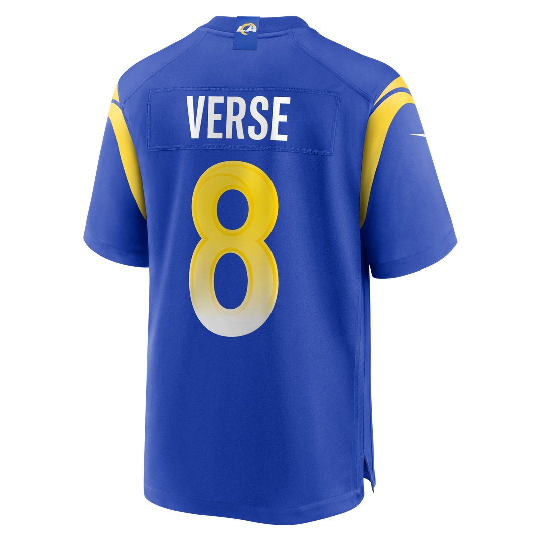 Jared Verse Los Angeles Rams Nike  Player Game Jersey - Royal