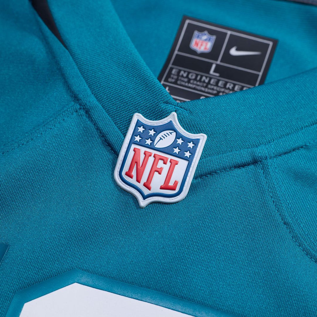 Trevor Lawrence Jacksonville Jaguars Nike Home Game Jersey - Teal