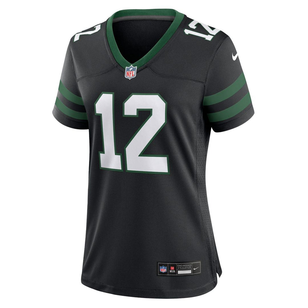 Joe Namath New York Jets Nike Women's Retired Player Game Jersey - Legacy Green