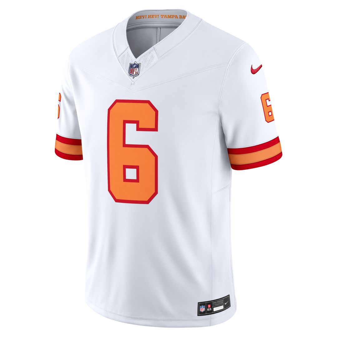 Baker Mayfield Tampa Bay Buccaneers Nike 2nd Alternate Vapor F.U.S.E. Limited Jersey - Orange