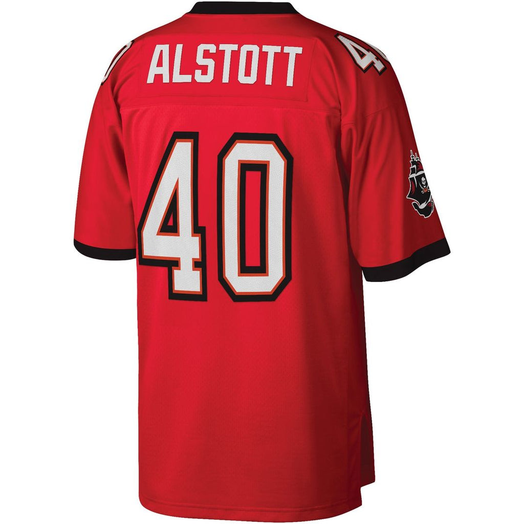 Mike Alstott Tampa Bay Buccaneers Mitchell & Ness Legacy Replica Jersey - White