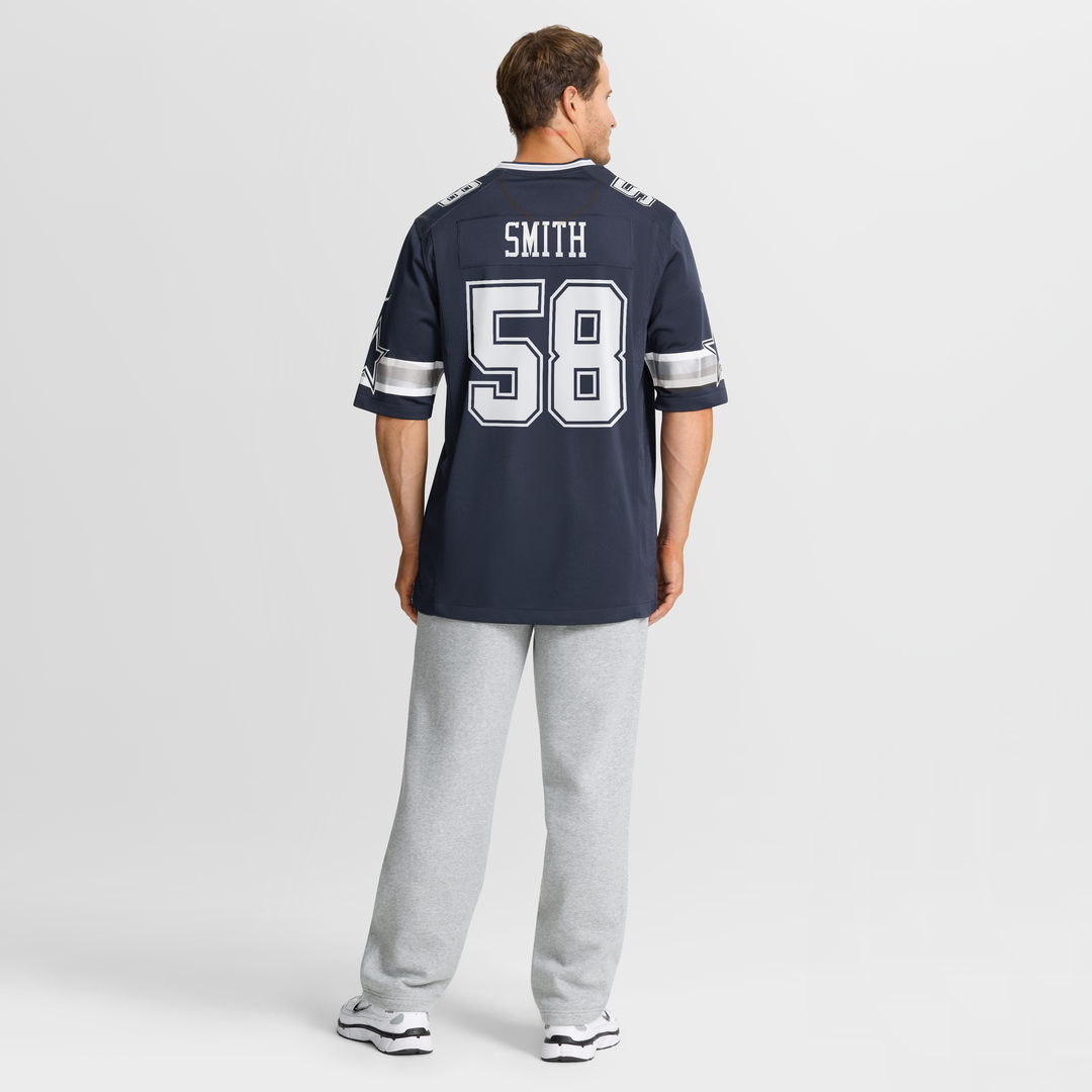 Mazi Smith Dallas Cowboys Nike  Game Jersey - Navy