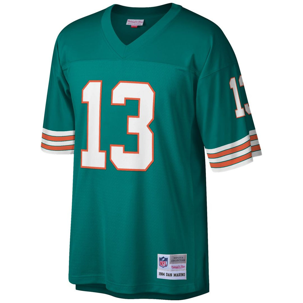 Dan Marino Miami Dolphins Mitchell & Ness Big & Tall 1984 Retired Player Replica Jersey - White