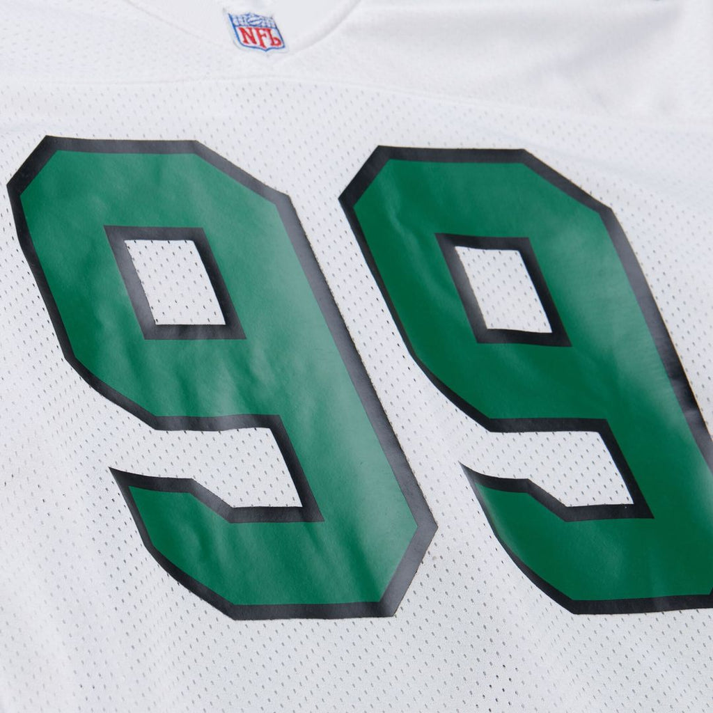 Jerome Brown Philadelphia Eagles Mitchell & Ness 1991 Authentic Throwback Retired Player Jersey - White
