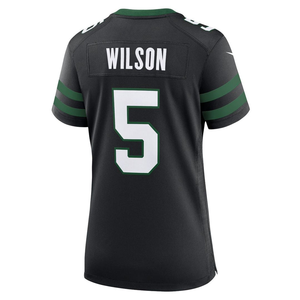Garrett Wilson New York Jets Nike Women's Game Jersey - Legacy Green