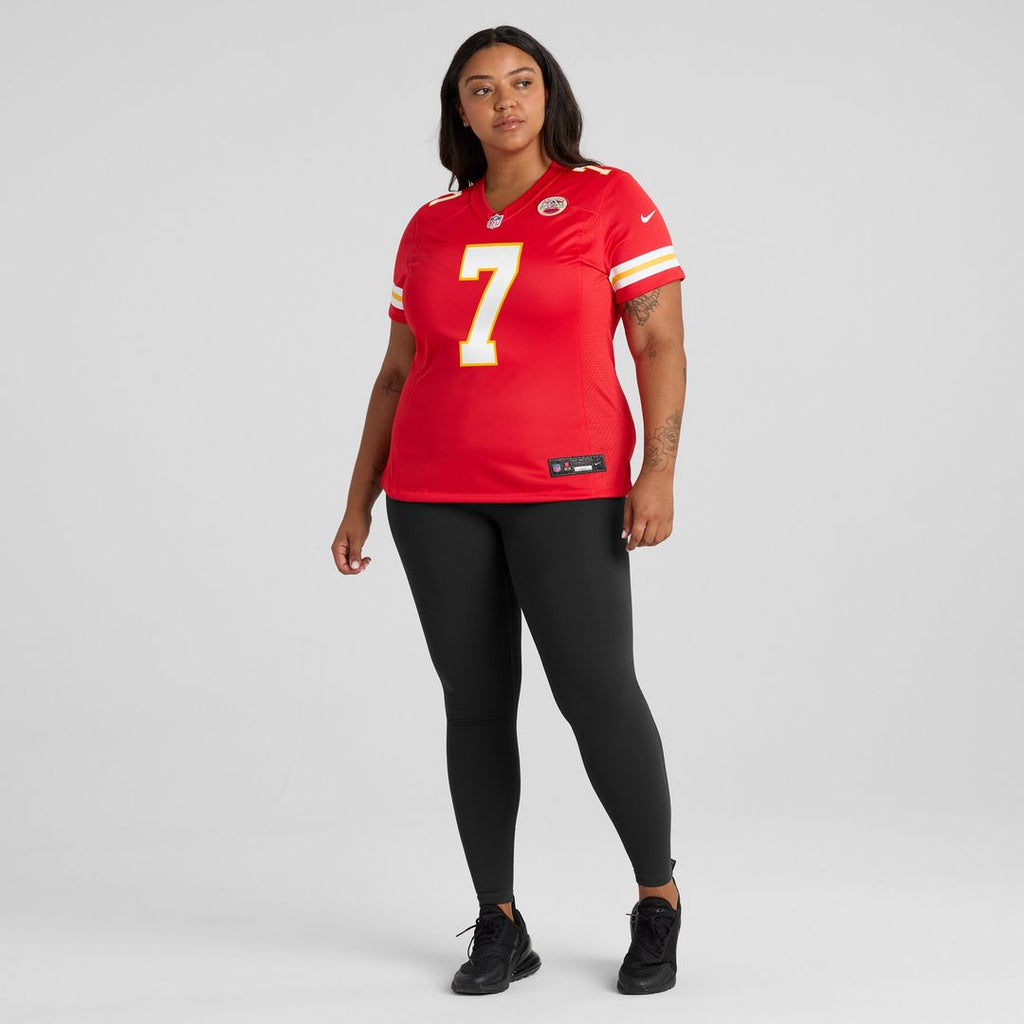Harrison Butker Kansas City Chiefs Nike Women's Game Jersey - Red