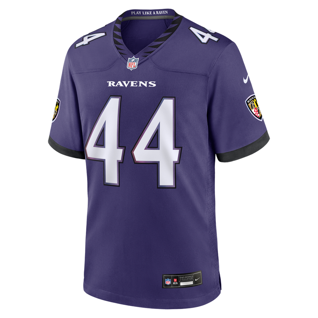Marlon Humphrey Baltimore Ravens Nike Team Game Jersey - Purple