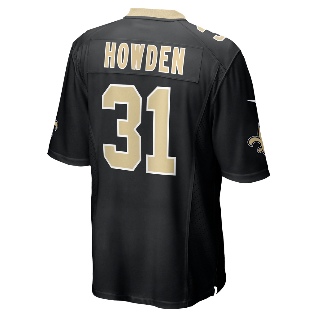 Jordan Howden New Orleans Saints Nike Team Game Jersey -  Black