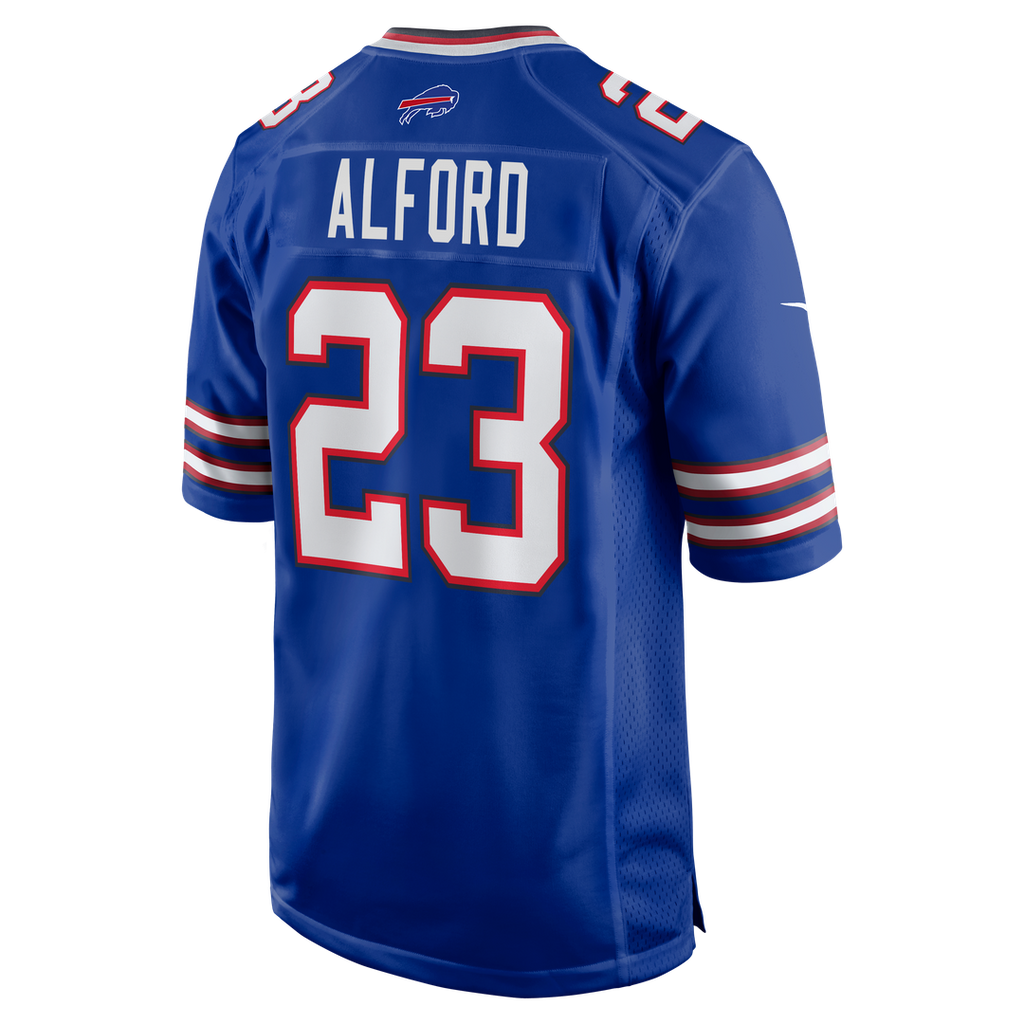 Dee Alford Buffalo Bills Nike Team Game Jersey -  Royal
