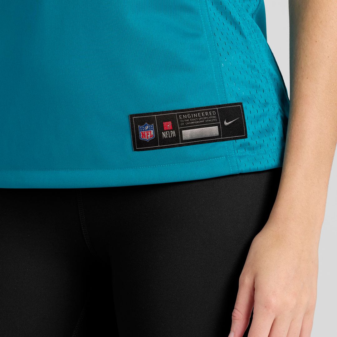 Logan Cooke Jacksonville Jaguars Nike Women's Game Jersey - Teal