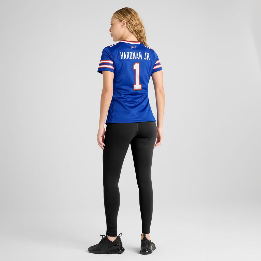 Mecole Hardman Buffalo Bills Nike Women's Team Game Jersey -  Royal