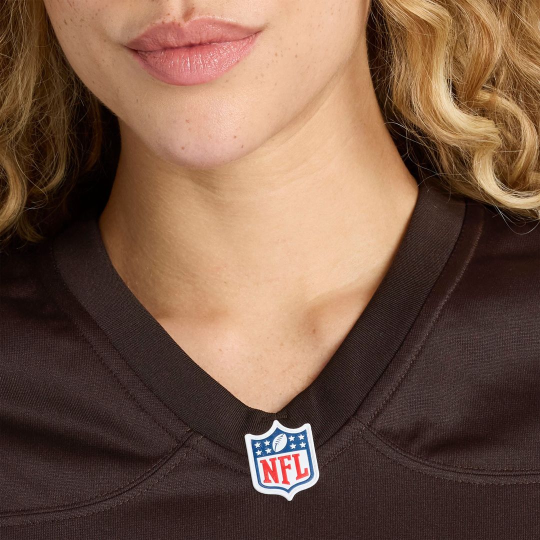 Raheim Sanders Cleveland Browns Nike Women's Team Game Jersey -  Brown