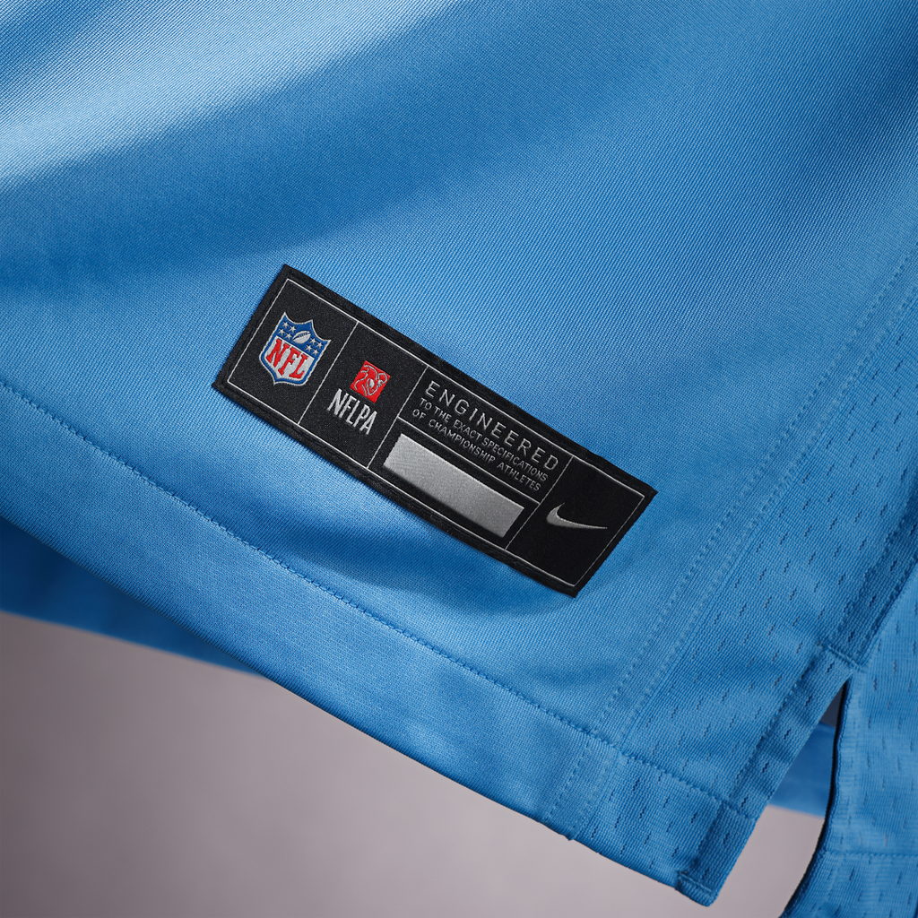 Keldric Faulk Tennessee Titans Nike Team Game Jersey - Light Blue