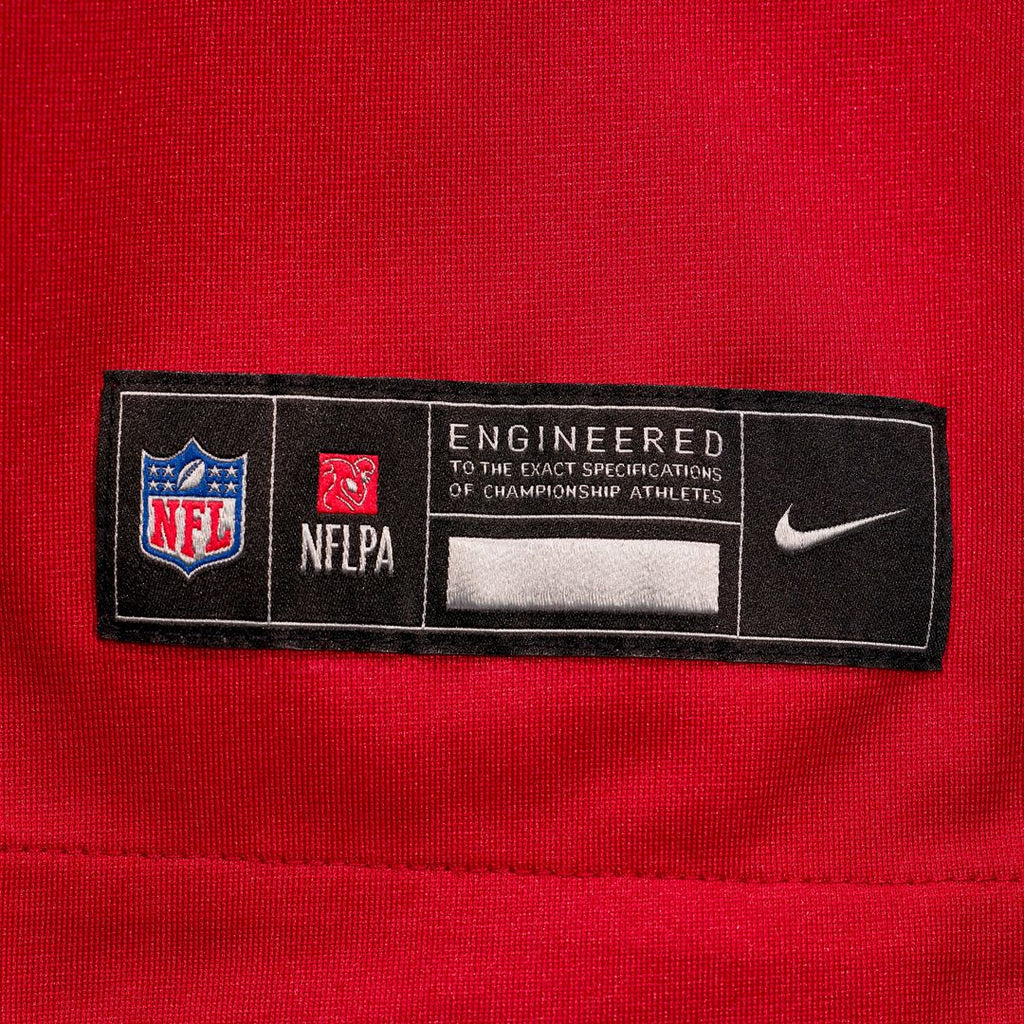 Janarius Robinson Kansas City Chiefs Nike Team Game Jersey -  Red